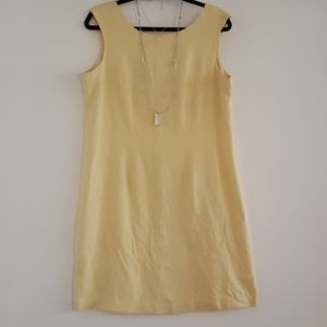 Tommy Bahama, 100% silk, size 14, sheath dress